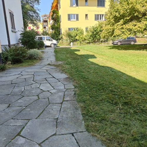 Reinigung und Hauswartung, Gartenpflege, Gartenarbeit, Rasenpflege, Rasenmähen, Baumpflege, Baum schneiden, Hecken, Büsche, Grünpflege, Gehwegreinigung, freischneider, fadenmäher, rasenkanten, Parkplatz, Terasse